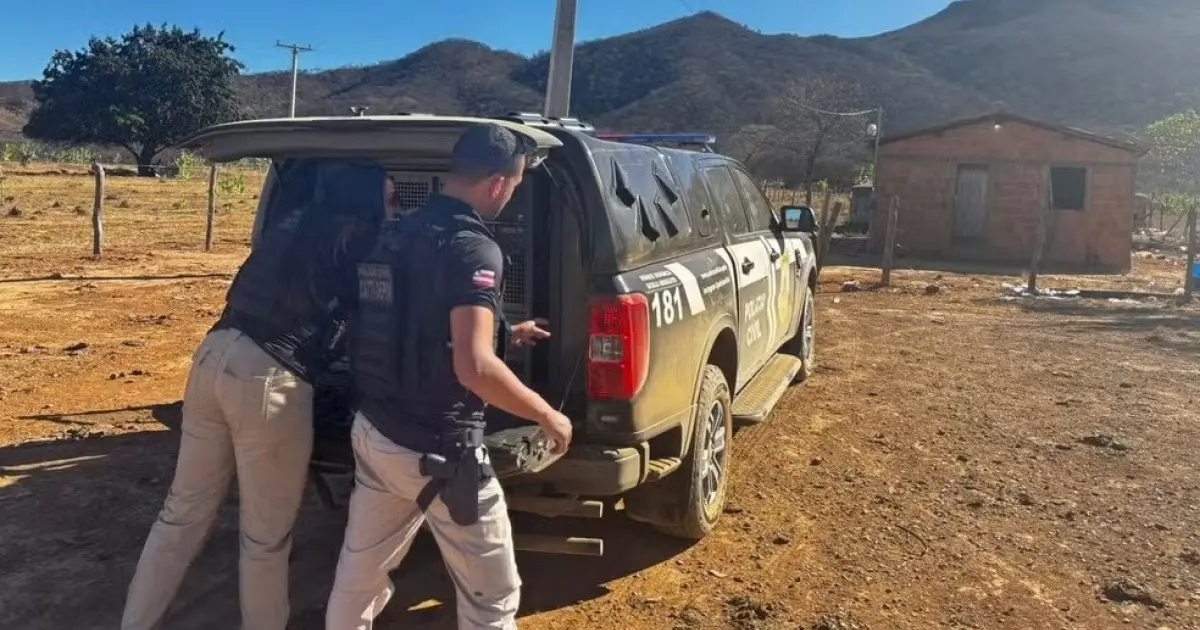 Homem é preso na Bahia suspeito de comercializar imagens de abuso sexual infantil.