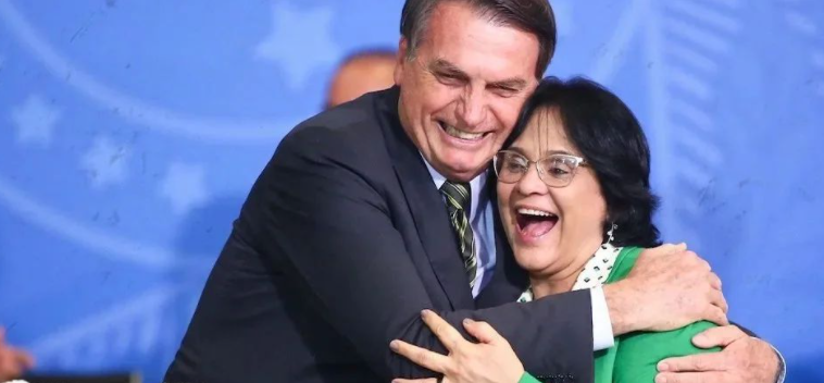 Moraes permite visita de Damares a Bolsonaro, mas com condição judicial; saiba qual.