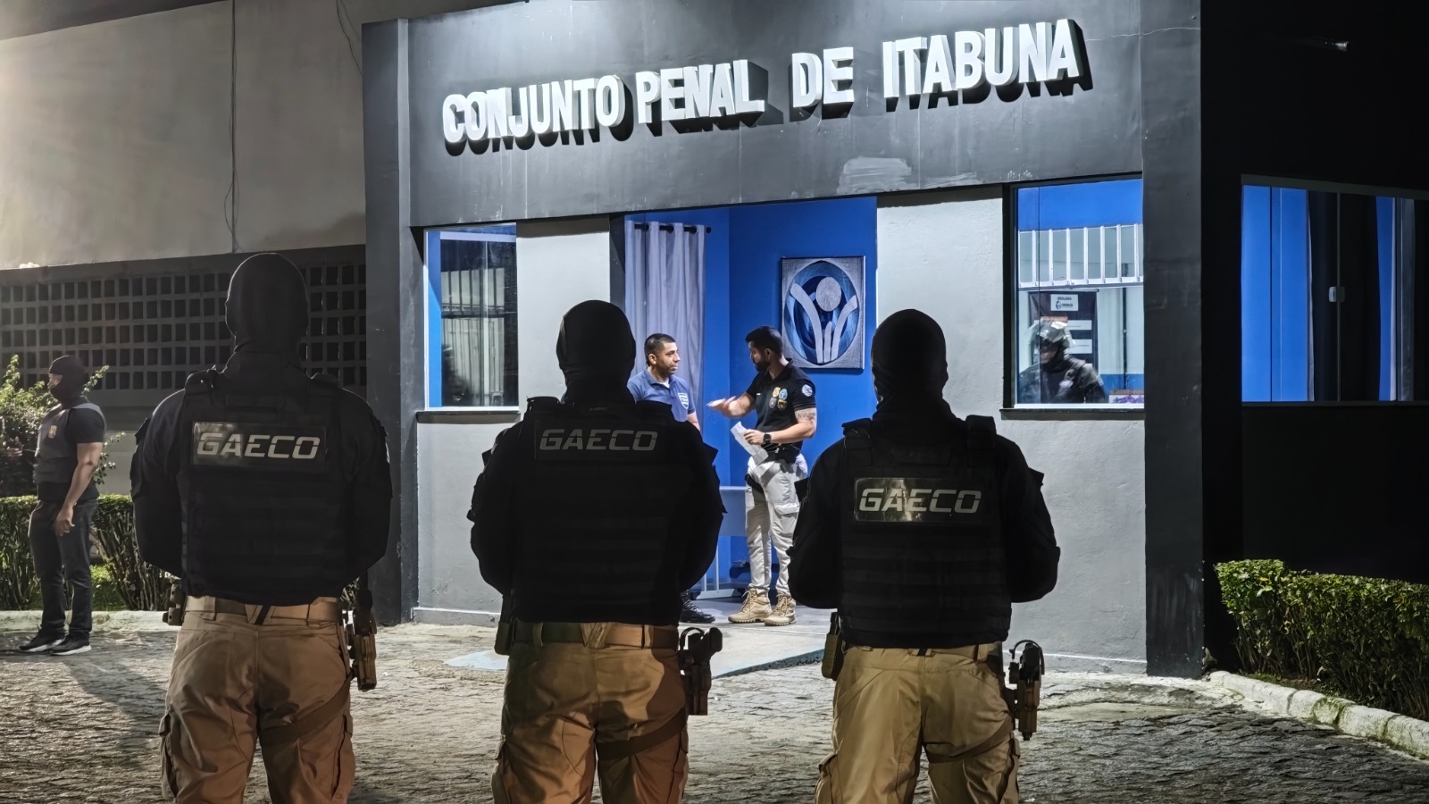 Operação “Molon Labe” é deflagrada no Conjunto Penal de Itabuna.