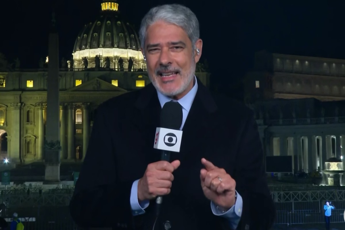 William Bonner se pronuncia sobre saída do Jornal Nacional
