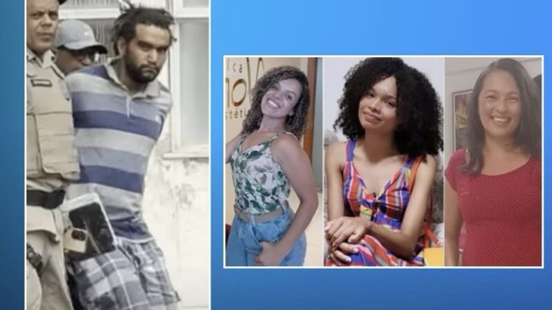 UM MÊS DO CRIME DNA de preso por mortes de mulheres em llhéus não é encontrado nos corpos das vítimas.