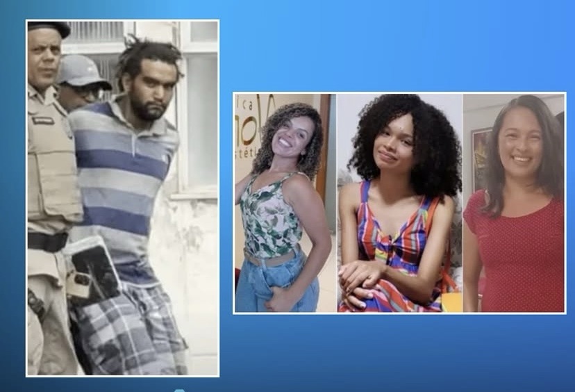 UM MÊS DO CRIME DNA de preso por mortes de mulheres em llhéus não é encontrado nos corpos das vítimas.