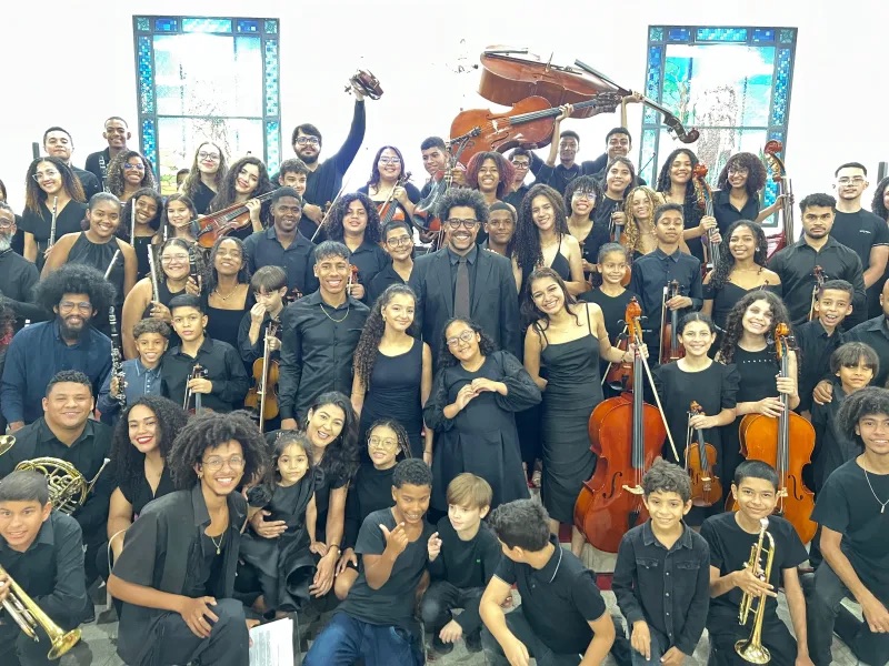 NEOJIBA de Teixeira de Freitas pode ser desativo; abaixo-assinado é lançado pela permanência do projeto