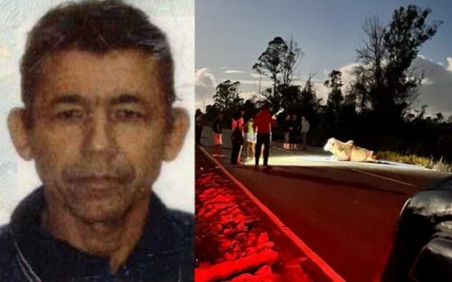 Tragédia em Nova Viçosa: colisão com animal na pista deixa um morto e uma mulher gravemente ferida na BA-697
