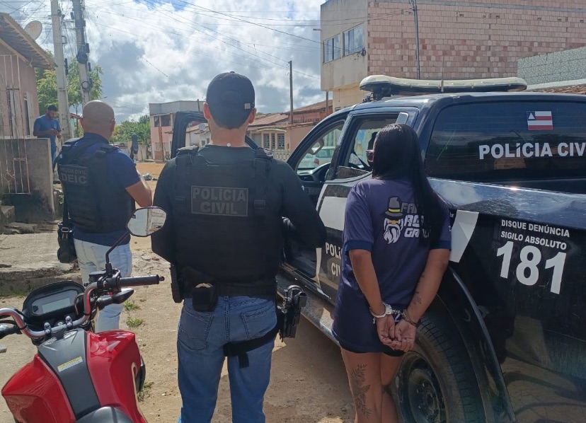 POLÍCIA CIVIL PRENDE INTEGRANTE DE ORGANIZAÇÃO CRIMINOSA EM EUNÁPOLIS