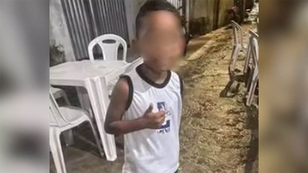 Corpo de criança de seis anos é encontrado dentro de mala em cemitério; suspeito é morto