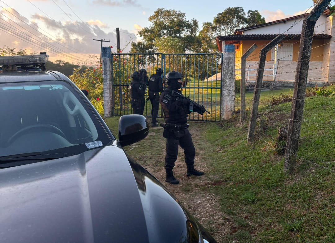 Líder de facção criminosa com atuação no sul da Bahia é localizado em Sergipe