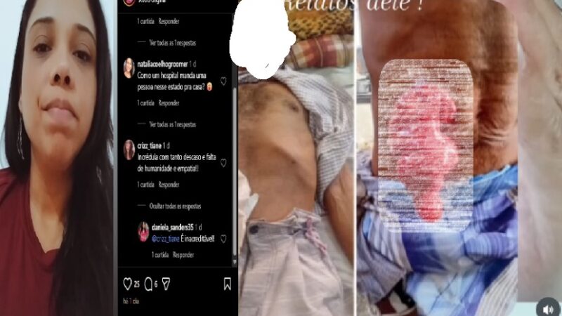 MUCURI – “ME DÊ UMA INJEÇÃO, PRA EU MORRER E ACABAR MEU SOFRIMENTO!”: Paciente tem atendimento negligenciado no Hospital São José, e pede que acabem com seu sofrimento! Assista o vídeo!