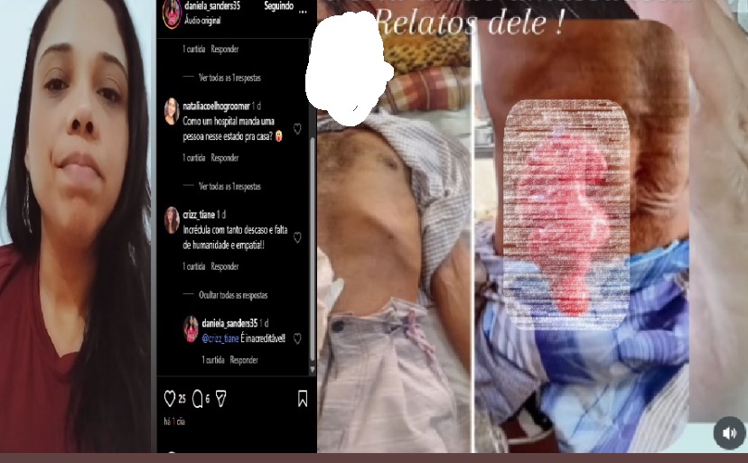 MUCURI – “ME DÊ UMA INJEÇÃO, PRA EU MORRER E ACABAR MEU SOFRIMENTO!”: Paciente tem atendimento negligenciado no Hospital São José, e pede que acabem com seu sofrimento! Assista o vídeo!