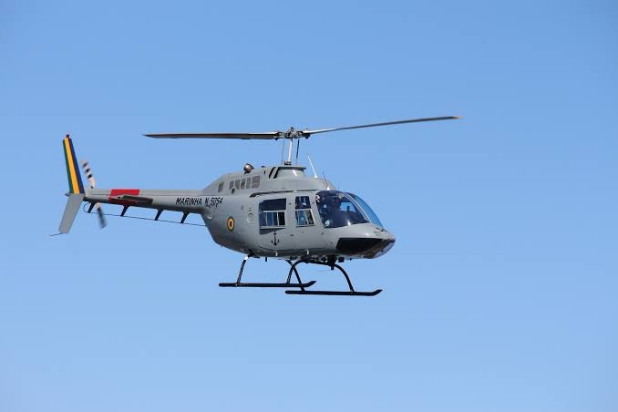 Saiba tudo sobre o mistério dos helicópteros da Marinha sobrevoando o litoral Baiano