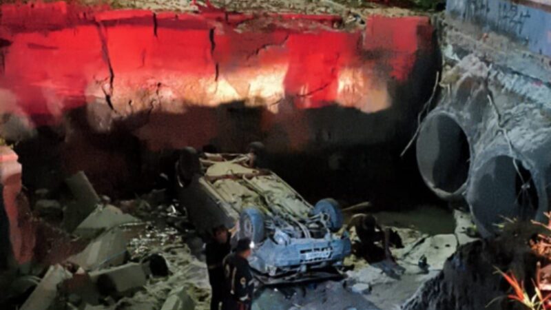 Segundo acidente fatal em quase um mês expõe abandono da gestão de Mucuri.