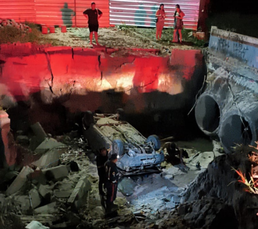 Segundo acidente fatal em quase um mês expõe abandono da gestão de Mucuri.