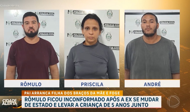 &nbsp;Pai sequestra filha de moradora de Mucuri e foge no ES.