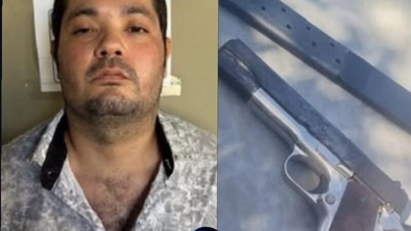 Líder do PCC é preso no UPA de Prado.