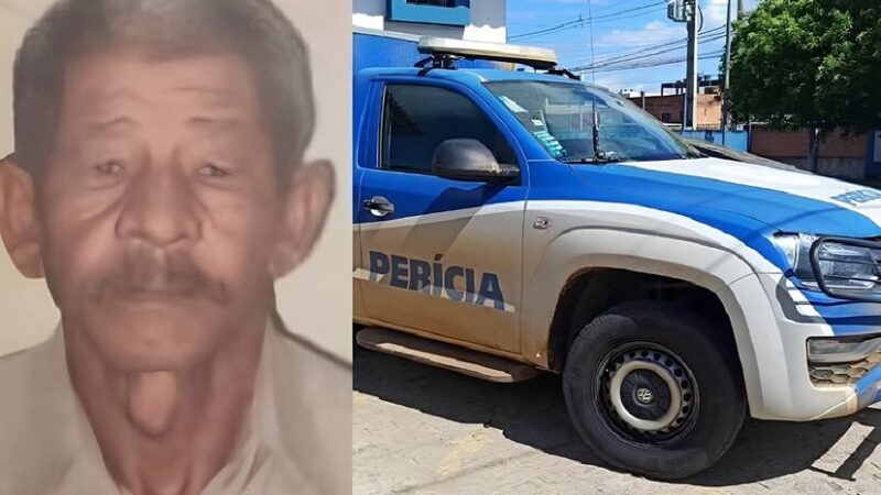 Homem de 61 anos é morto a tiros em povoado de Mucuri