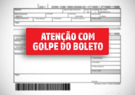 boleto falso