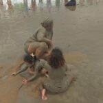 “De Mar a Lama” Moradores Protestam Contra Qualidade das Praias em Nova Viçosa