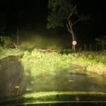 Temporal causa destruição em Vereda e previsão de novas chuvas mantém moradores em alerta